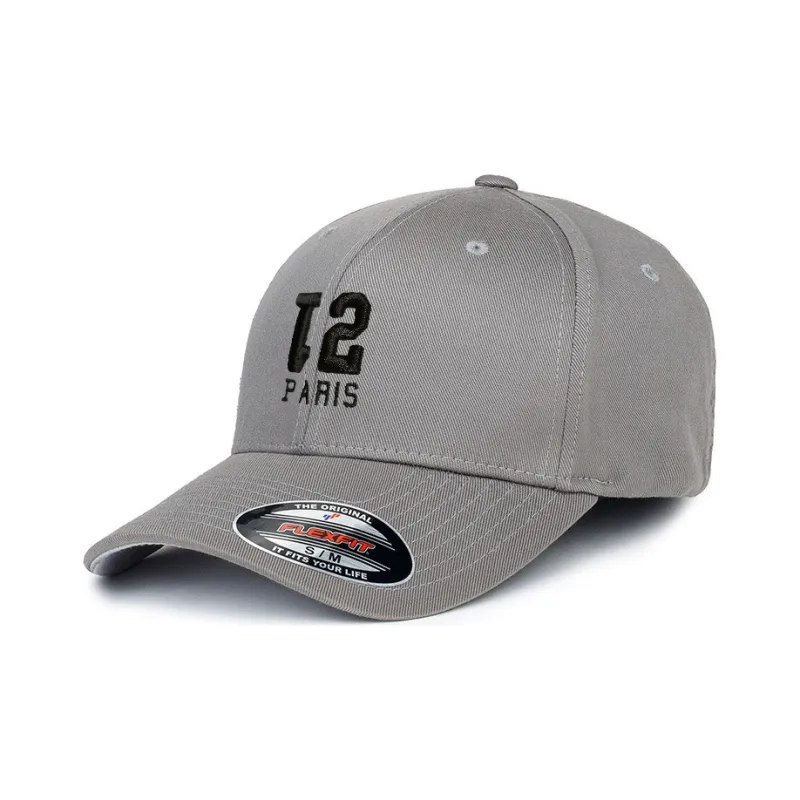 FLEXFIT Cotton Baseball Caps Multi code Unisex Multiple Colors-3