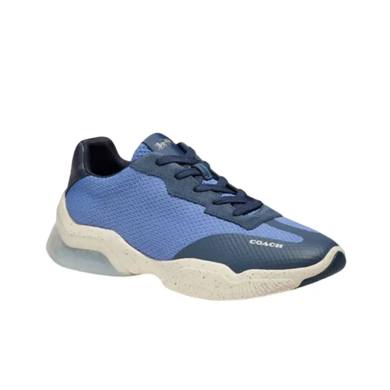 COACH CitySole Cushioning Anti-Slip And Wear-Resistant Low-Top Casual Shoes Men's Blue-2