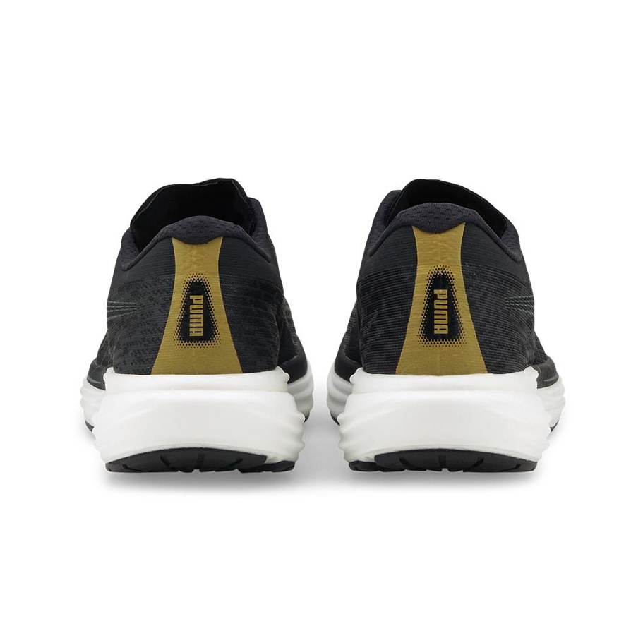 puma black team gold
