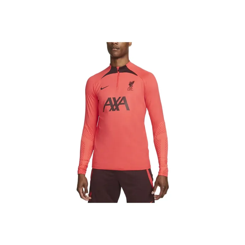 Nike Soccer Jerseys Men Orange-2