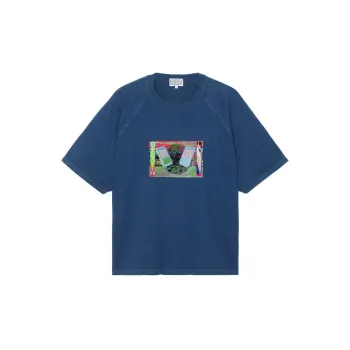 Cav Empt T Shirts Unisex Blue