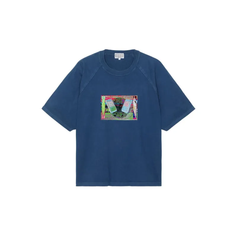 Cav Empt T Shirts Unisex Blue-0