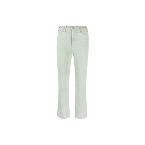 MOTHER Jeans Women's Green