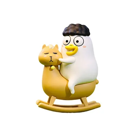 POP MART Duckyo Meme Collection Blind Box Products Single Mystery Box/Full Box 12 Pcs-23