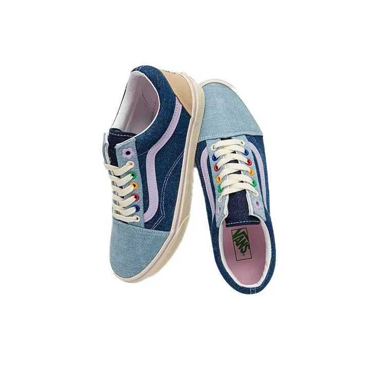 Vans Emma Mulholland On Holiday X Old Skool 'Blue Denim'-3