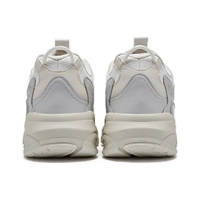 XTEP Lightning Wear Resistant Low Top Casual Shoes Men's Dove Gray-2