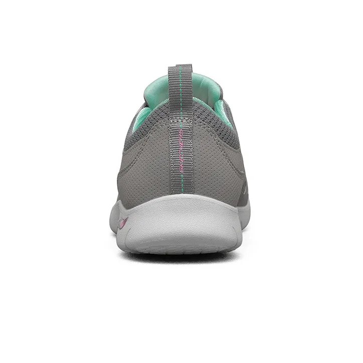 Skechers Gratis Anti-Slip Wear-Resistant Breathable Lightweight Low-Top Casual Shoes Women's Gray Green-4