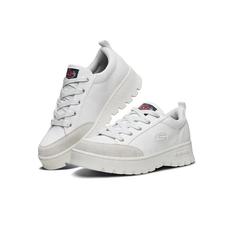 Skechers Street Cleats 2 'White' Women's-2