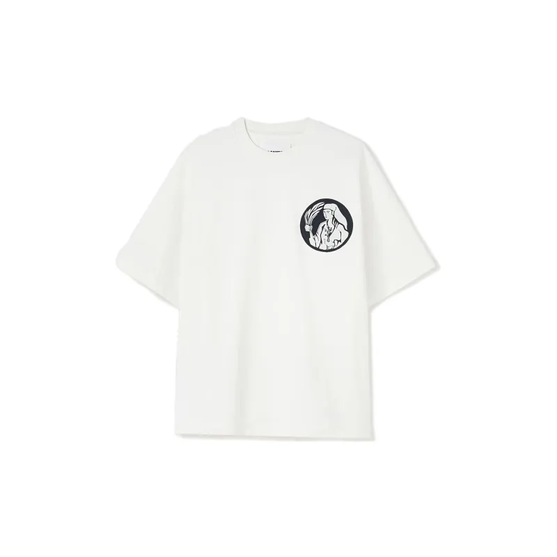 JIL SANDER T Shirts Men White-0