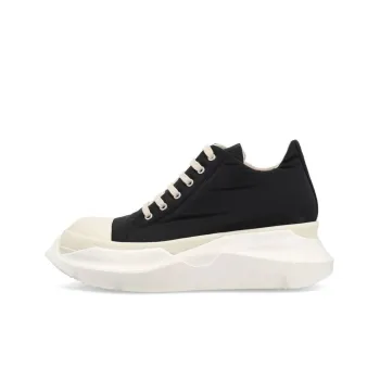 Rick Owens DRKSHDW Low Top Stylish Skateboarding Shoes Men's Black