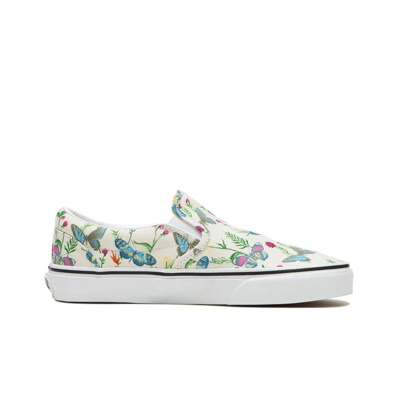 Vans Classic Slip On Parks Project Butterfly Floral-1