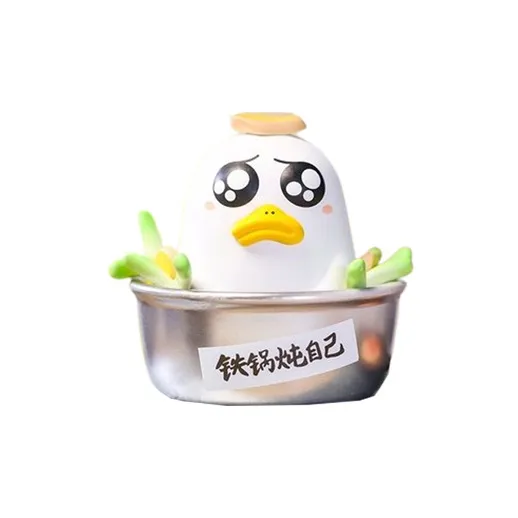 POP MART Duckyo Meme Collection Blind Box Products Single Mystery Box/Full Box 12 Pcs-20