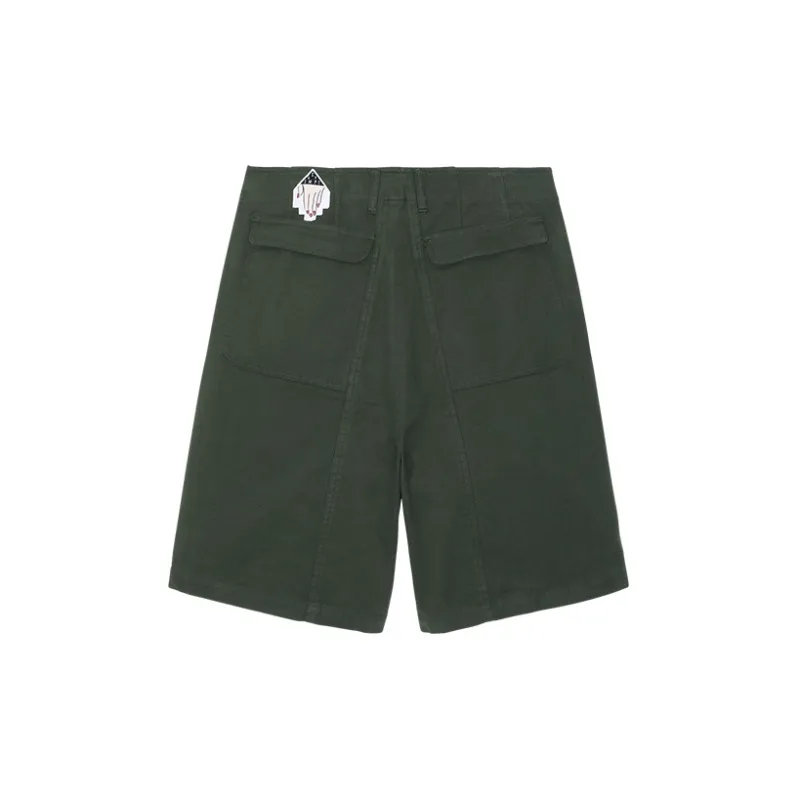 Cav Empt Casual Shorts Men Green-1