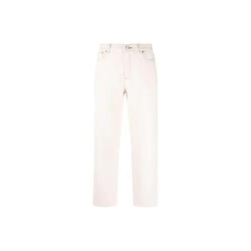 A.P.C. High-waist Cropped Jeans