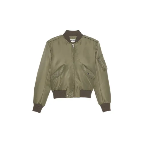 SAINT LAURENT Jackets Women's Green