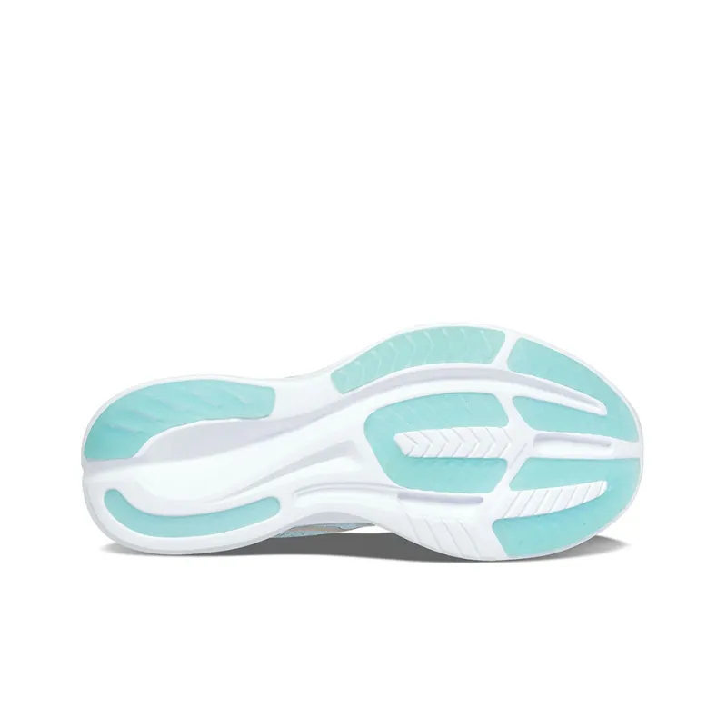 Saucony Ride 15 Running Shoes Women's Low-Top Blue/White-3