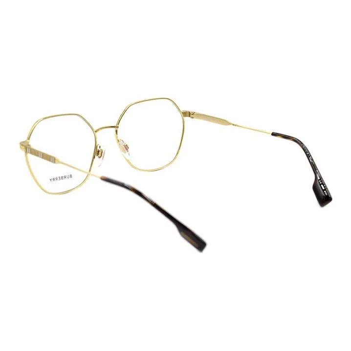 Burberry Eyeglass Frames Women's Tortoiseshell Gold-2