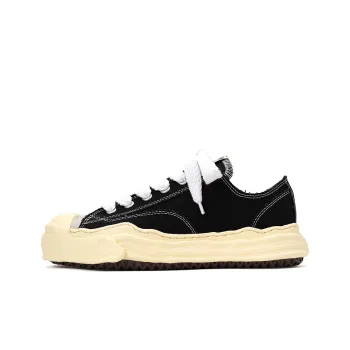 MIHARA YASUHIRO Hank OG Sole Low Black White