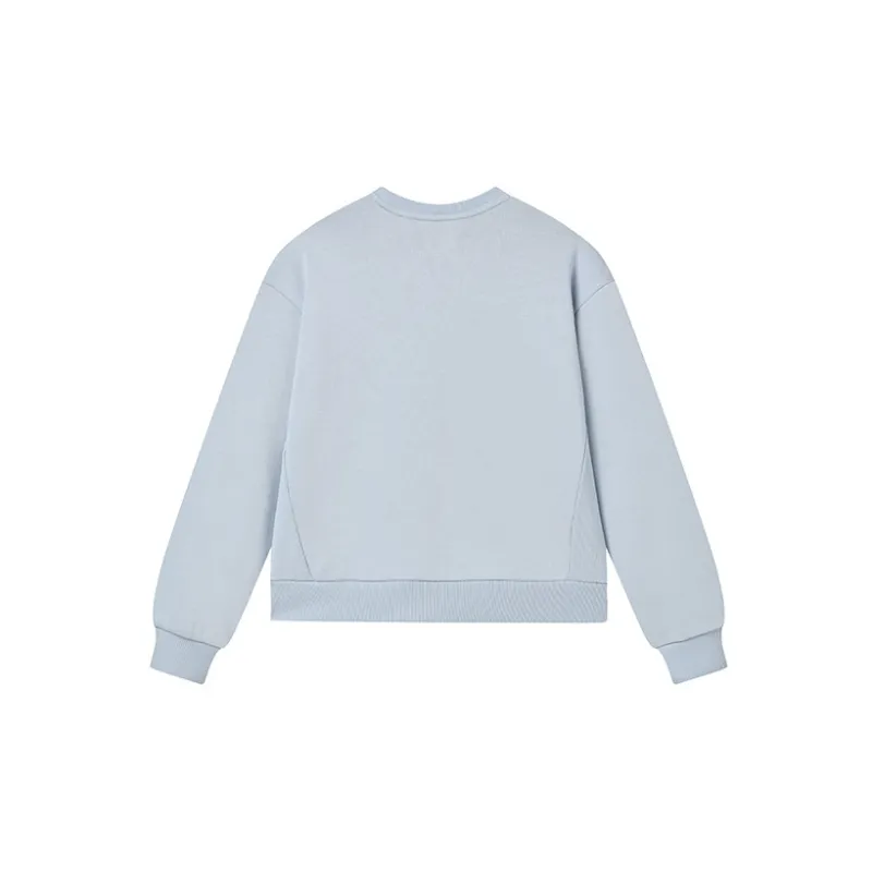 FILA Sweatshirts Women's Sunlight Blue-1