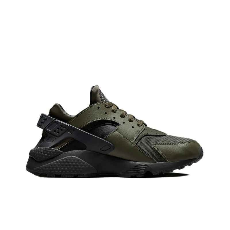 Nike Air Huarache Prm Olive Black-1