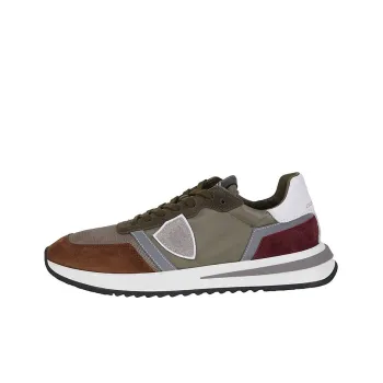 PHILIPPE MODEL Paris Mondial Colour-block Sneakers