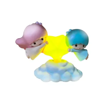 Sanrio Little Twin Stars Night Light Chibi Figures