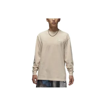 Jordan T Shirts Men Beige