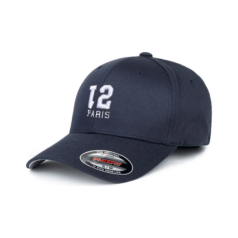 FLEXFIT Cotton Baseball Caps Multi code Unisex Multiple Colors-6