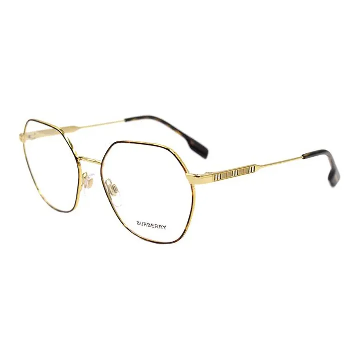 Burberry Eyeglass Frames Women's Tortoiseshell Gold-1