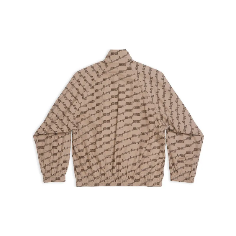 Balenciaga Bb Monogram Track Jacket-1