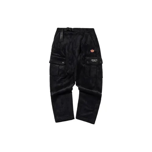 Keith Haring X Fun Casual Pants Men Black