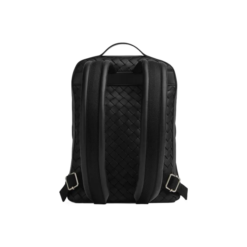 Bottega Veneta Small Classic Intrecciato Backpack-1