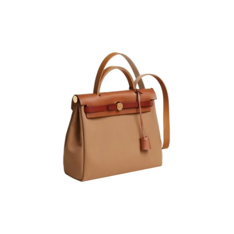 HERMES Herbag Zip Handbags-1
