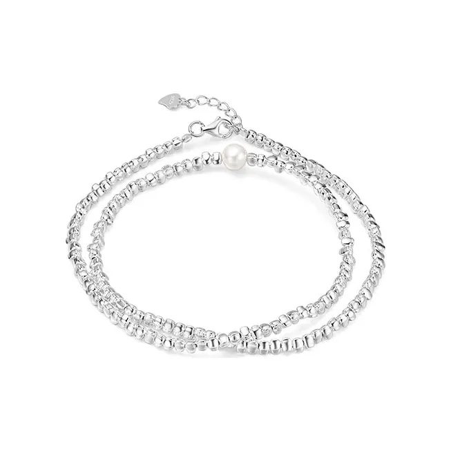 FANCI S925 Silver Bracelets Women's-0