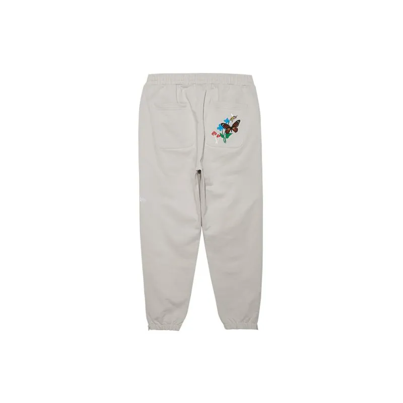 New Era FW22 Knitted Sweatpants Men's Ecru-1