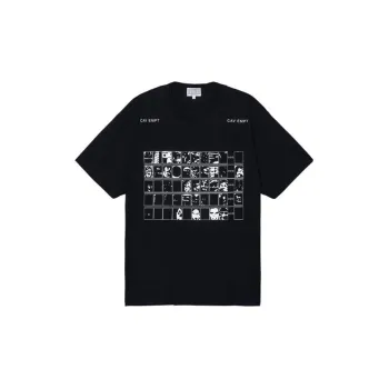 Cav Empt T Shirts Unisex Black