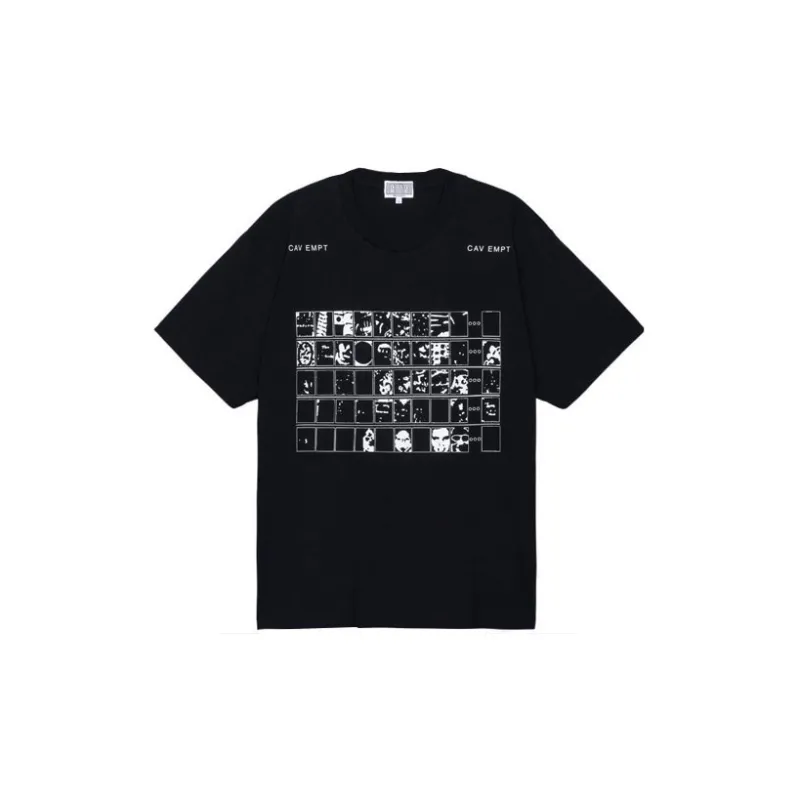 Cav Empt T Shirts Unisex Black-0