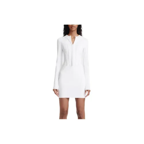 DION LEE Long-Sleeved Dresses Women's White