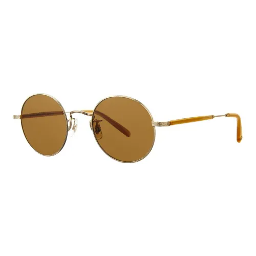 GARRETT LEIGHT Sunglasses Unisex Amber