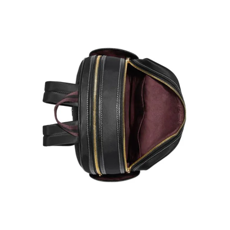 COACH Ellis Fabric Backpack Large Size Women's Black-2