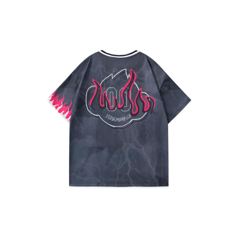 FireMonkey T Shirts Unisex Black-1