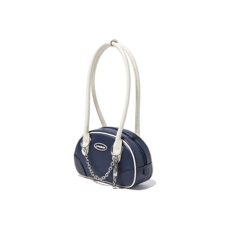 LIVEBOX EN DIRECT PU With Polyester Shoulder Bag Bowling Bag Shoulder Bag Regular Women's Multicolor-4
