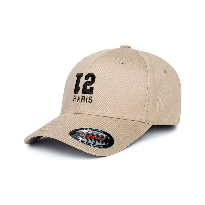 FLEXFIT Cotton Baseball Caps Multi code Unisex Multiple Colors-4