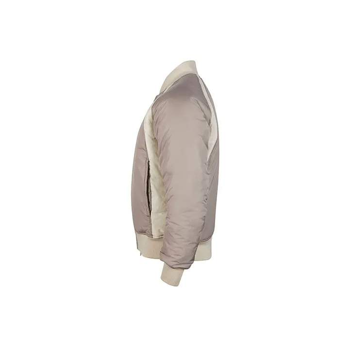 Jordan Puffer Jacket Men's Lime Gray-2