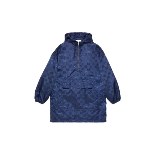 GUCCI Jackets Women's Dark Blue