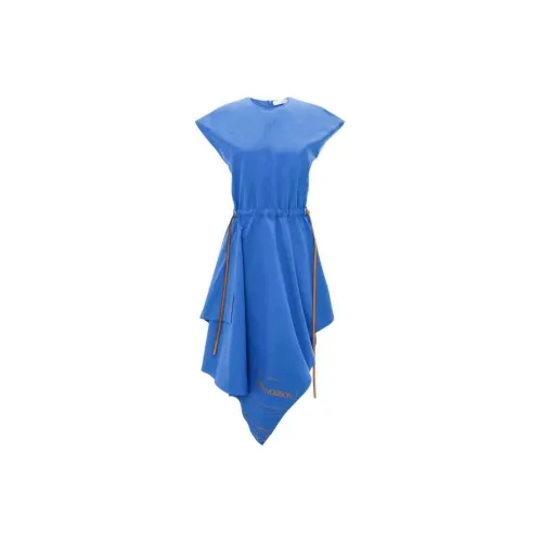 JW Anderson Sleeveless Dresses Women's Blue