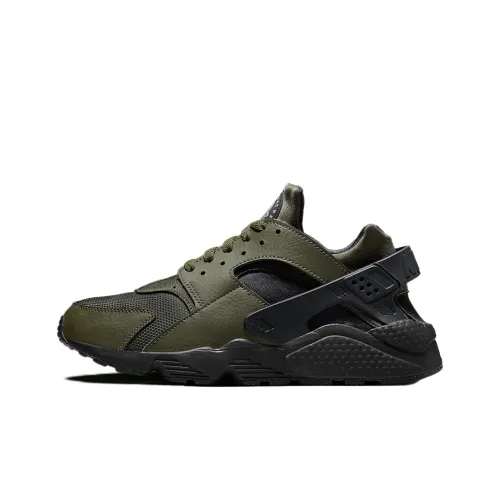 Nike Air Huarache PRM Olive Black