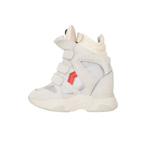 ISABEL Walking Balskee Casual Shoes Women's High-Top Beige