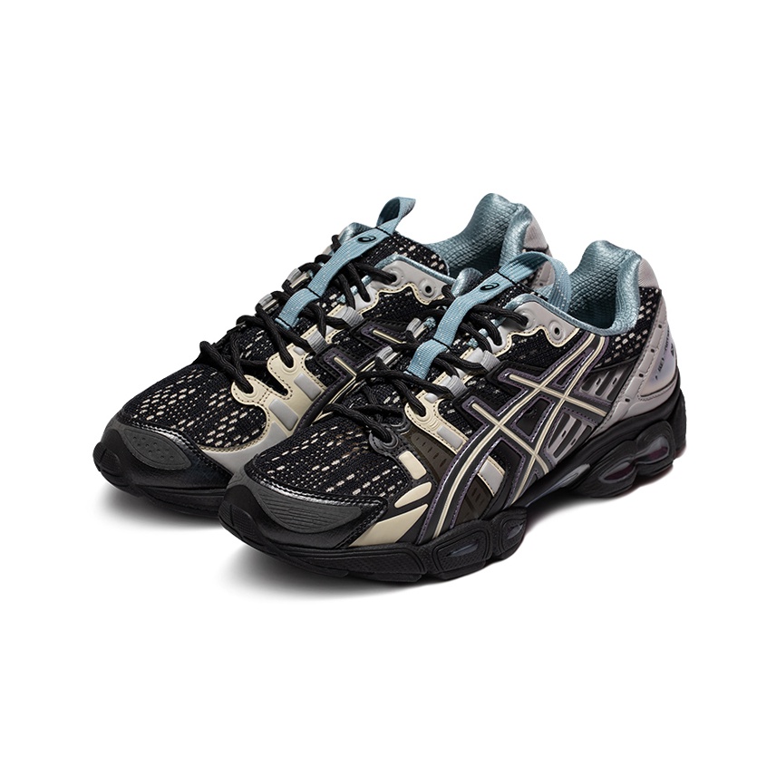 [Asics] UB3-S GEL-NIMBUS 9 ☆送料込☆ Asics UB3-S Gel-Nimbus 9 Black Gunmetal - POIZON
