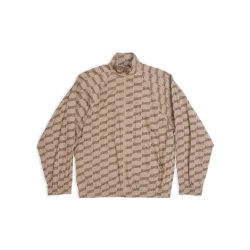 Balenciaga Bb Monogram Tracksuit Jacket